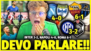 NAPOLIANAUNE 40 INTERLUGANO 32 ROMALATINA 61 mettetevi COMODI [upl. by Bernhard182]