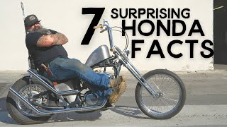 7 Surprising Honda Shadow Facts [upl. by Ardnaek438]