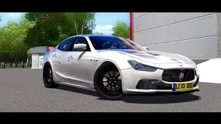 City Car Driving  Maserati Ghilbi   Download LINK [upl. by Salvador]