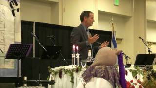 Afikomen Message Kehilat Ariel Messianic Synagogue Passover Pesach Seder Rabbi Barney Kasdan 2010 [upl. by Aihsyak]