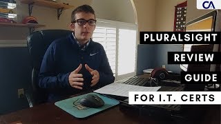 PluralSight Review Guide For IT Certifications [upl. by Ayinat]