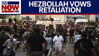 Hezbollah vows to punish Israel after pager explosions across Lebanon  LiveNOW from FOX [upl. by Aneekas]