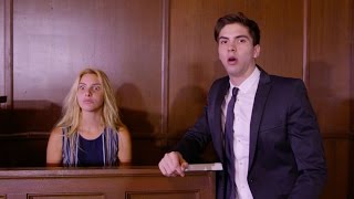 Courthouse Chaos  Lele Pons RiceGum GloZell Green Anwar Jibawi amp Mister V [upl. by Nylatsirk129]