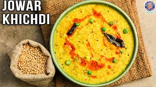 Sorghum Khichdi  Jowar Khichdi Recipe  How To Make Nutritious Millets Khichdi  Chef Varun [upl. by Ermeena]