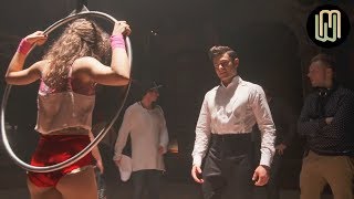 Zac Efron and Zendaya behind the scenes of Rewrite The Stars [upl. by Oiceladni]