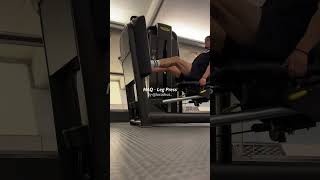 MAQ  Leg Press  Prensa fuerza cuadriceps [upl. by Adnwahsat]