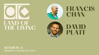 Francis Chan  David Platt — Session 4 Missions Conference 2023 [upl. by Shawnee]