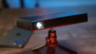 A Theater in Your Pocket  Elephas A1 1080p Portable amp Rechargeable Projector  Review [upl. by Dent]