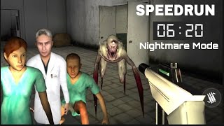 Specimen Zero  SpeedRun in Nightmare Mode [upl. by Leia]