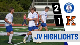 Moberly vs Kirksville JV HIGHLIGHTS  Moberly Soccer [upl. by Kempe747]