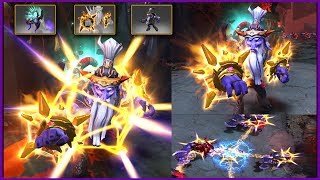 DOTA 2 DARK SEER BEST MIX SET GOLDEN Bracers of Forlorn Precipice  Gombangdae Dosa [upl. by Lilithe]