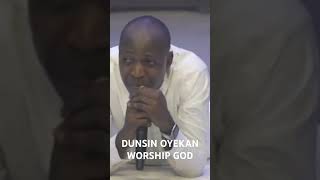 DUNSIN OYEKAN CELEBRATING BISHOP DAVID OYEDEPO AT 70TH [upl. by Shields608]