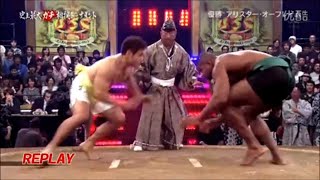 Alistair Overeem in sumo wrestling 2011 [upl. by Lili]