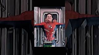 Tobey Maguire aka quotSpider Manquot Evolution19892024 spiderman4 marvel tobeymaguire shorts [upl. by Ahsennod544]