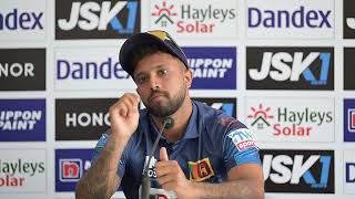 Sri Lanka Skipper Kusal Mendis previews ODI series against Zimbabwe [upl. by Odraboel]