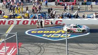 Grandstands Fan View Brad Keselowski 6 Wins at Darlington Raceway  Mothers Day May 12  2024 [upl. by Dutchman288]