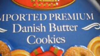 Imported Premium Danish Buttered Cookies [upl. by Geaghan]