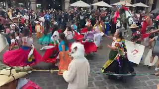 Carnaval de Toritos en Pátzcuaro 2024 [upl. by Eisor243]