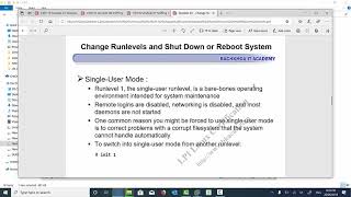 Tự Học linux CentOS 2019  Bài 4  Grub  Runlevels về Linux CentOS 7 [upl. by Brunella]