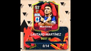 LAUTARO MARTINEZ 97 ALL SBC SOLUTION MADFUT 24 [upl. by Reade847]