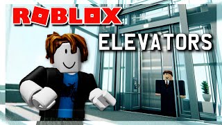 Roblox Elevators Compilation 4  Which Elevator Is The Best [upl. by Pansir]