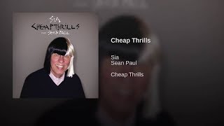 Sia  Cheap Thrills Remix Audio feat Sean Paul [upl. by Niawtna]