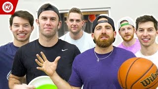 Dude Perfect Epic Trick Shot Battle 3  Bonus Video [upl. by Doyle]