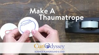 How to Make a Thaumatrope [upl. by Submuloc]