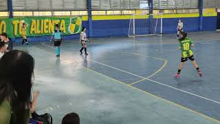 2024 2do Tiempo 4ta Div AFA Futsal Fem Atlanta Vs Libertadores [upl. by Ilujna]