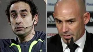 Discusión entre Iturralde y Paco Jemez quotPor eso estas en el paroquot [upl. by Albric805]