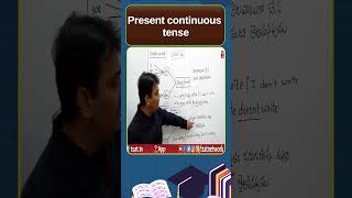 Present continuous tense  Spoken English  Shorts [upl. by Sedruol]