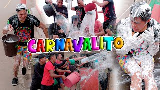 CARNAVAL EN MI BARRIO  Ni Q Fuera TV ft Karito La Tóxica [upl. by Riek769]