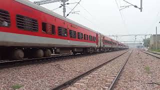 Kalinga Utkal express train  railfains video  rf NK Singh [upl. by Salamanca]