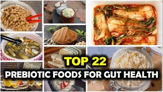 22 Best Probiotic Foods For Gut Health [upl. by Morgun]