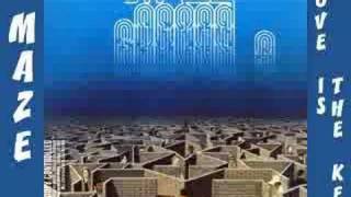 MAZE featuring Frankie Beverly  Love Is The Key 1983 [upl. by Rihana]