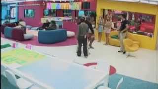 Big Brother 8 UK  Charley Uchea vs Chanelle And Ziggy  quotUGLY BITCHquot [upl. by Yarw408]