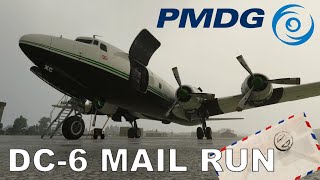 PMDG DC6  ULTIMATE REALSIM  REAL PILOT  Full Flight  Microsoft Flight Simulator [upl. by Ynohtnad]