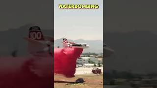 Aerial Firefighting  Waterbombing Training shorts aviation [upl. by Oemac]