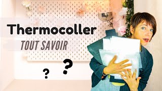 COMMENT THERMOCOLLER  Entoiler pour rigidifier le tissu  le Tuto couture  facile débutant [upl. by Tsenre]