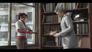 Resident Evil Degenartion  Red Eye Trailer german [upl. by Ellerahs]