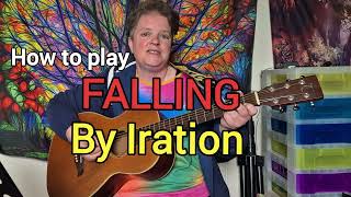 Falling  Iration  Guitar Tutorial [upl. by Noirrad]