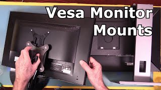 VESA Monitor Mount 9Solutions VESA Mount vs Tether Tools VESA Studio Mount [upl. by Alaj]