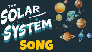 THE SOLAR SYSTEM SONG Cover by KidsTV123 [upl. by Ier524]