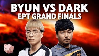 BYUN vs DARK Epic Grand Finals  EPT NA 218 Bo5 TvZ  StarCraft 2 [upl. by Leveroni757]