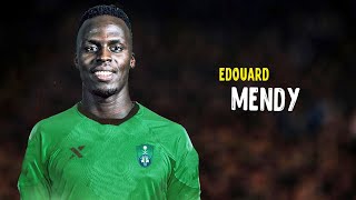 Edouard Mendy • Incredible Saves amp Reaction  HD [upl. by Ras]