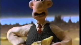 Wallace amp Gromit 1993 Trailer VHS Capture [upl. by Ahsart369]