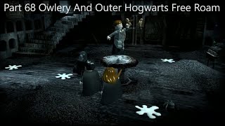 Lego Harry Potter Years 14 Part 68 Owlery And Outer Hogwarts Free Roam [upl. by Teeter109]