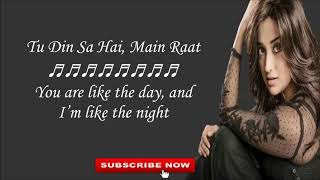 Moh Moh Ke Dhaage Female Version  Monali Thakur  Lyrics With English Translation [upl. by Vinay40]