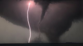 UNREAL TWIN TORNADOES amp Bead Lightning Strike [upl. by Oine]