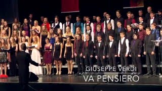 Va Pensiero  Giuseppe Verdi [upl. by Esnohpla]